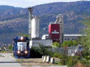 Moving lumber, cement (and a little oil) in Kelowna – 3