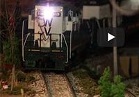 model railroad Peachland
